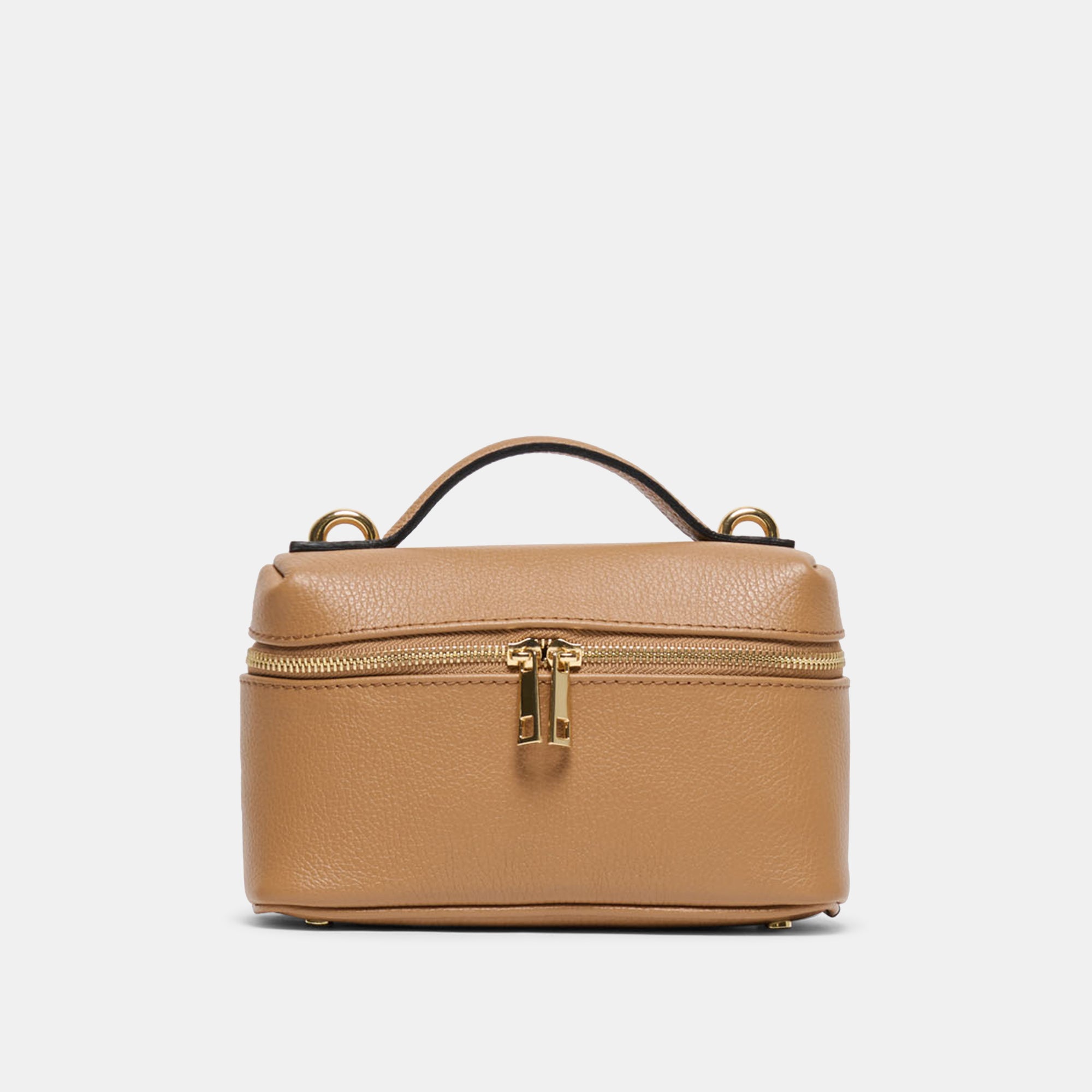 LEONY CROSSBODY TAN LEATHER