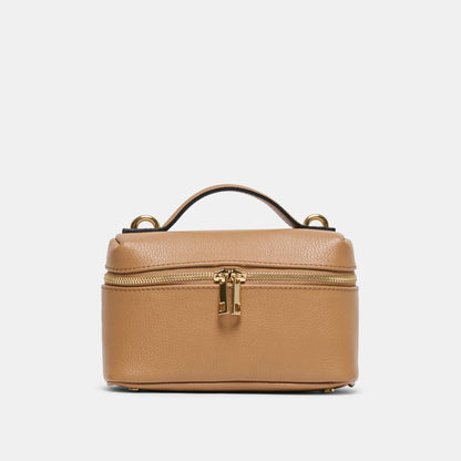 LEONY CROSSBODY TAN LEATHER