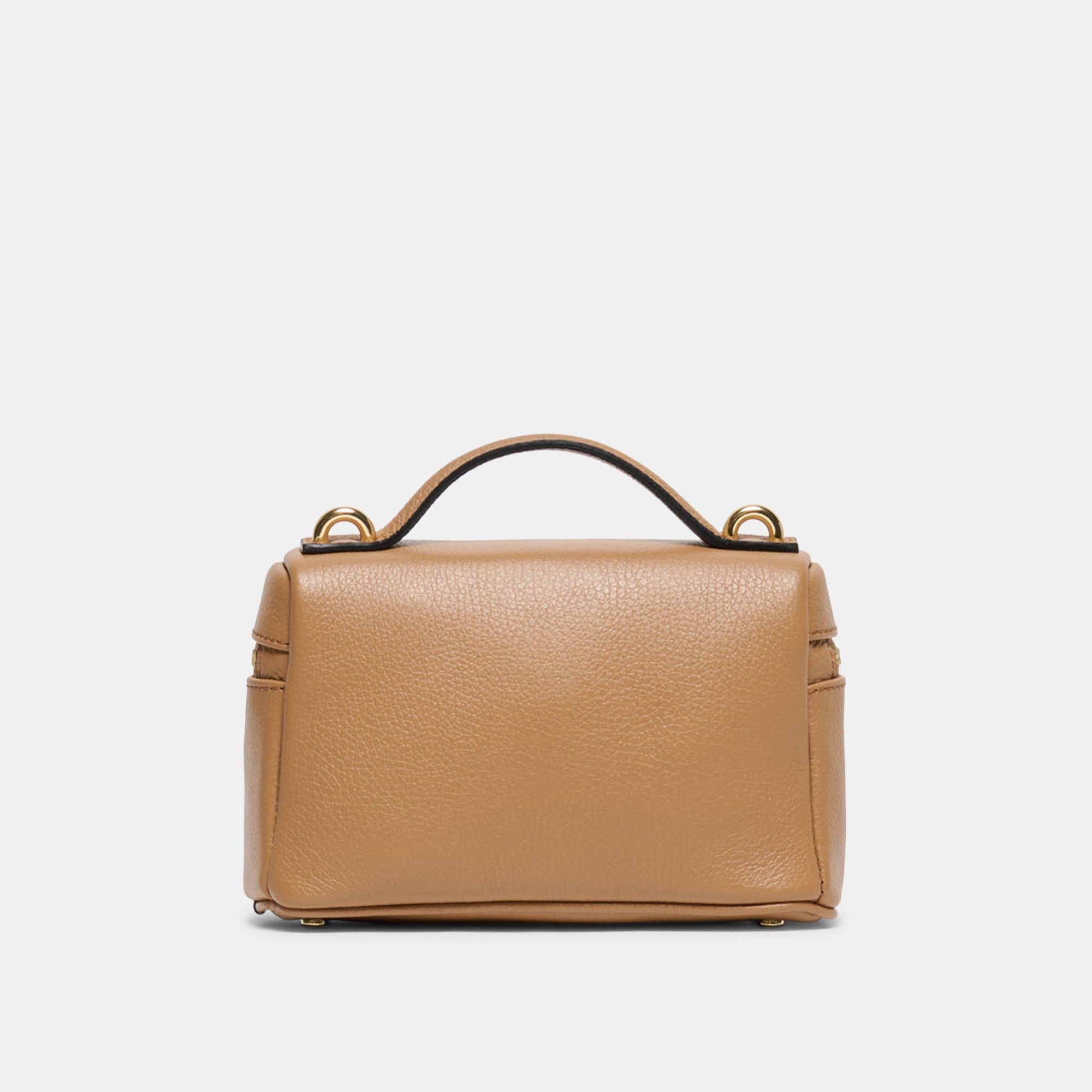 LEONY CROSSBODY TAN LEATHER