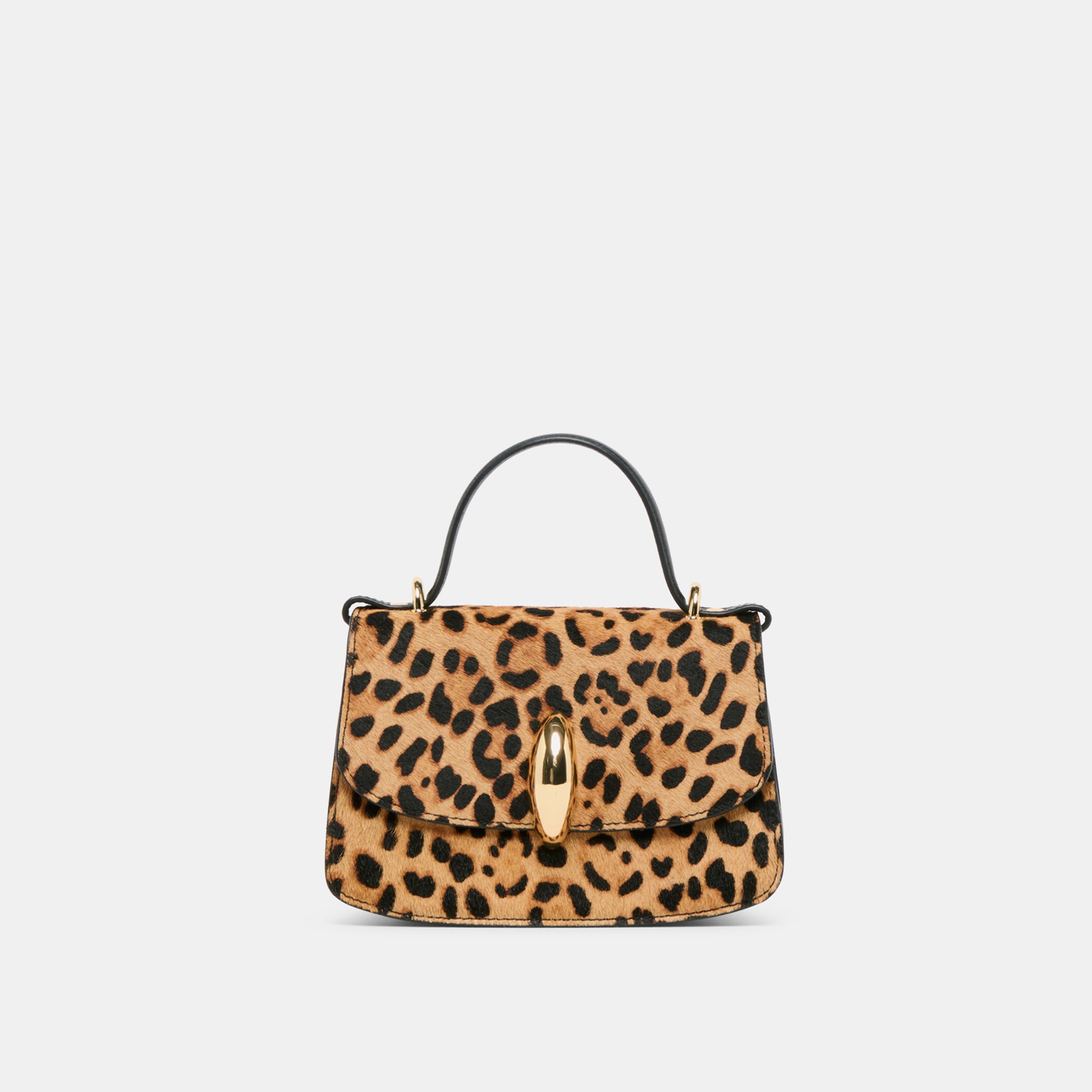 LUCIA CROSSBODY LEOPARD CALF HAIR