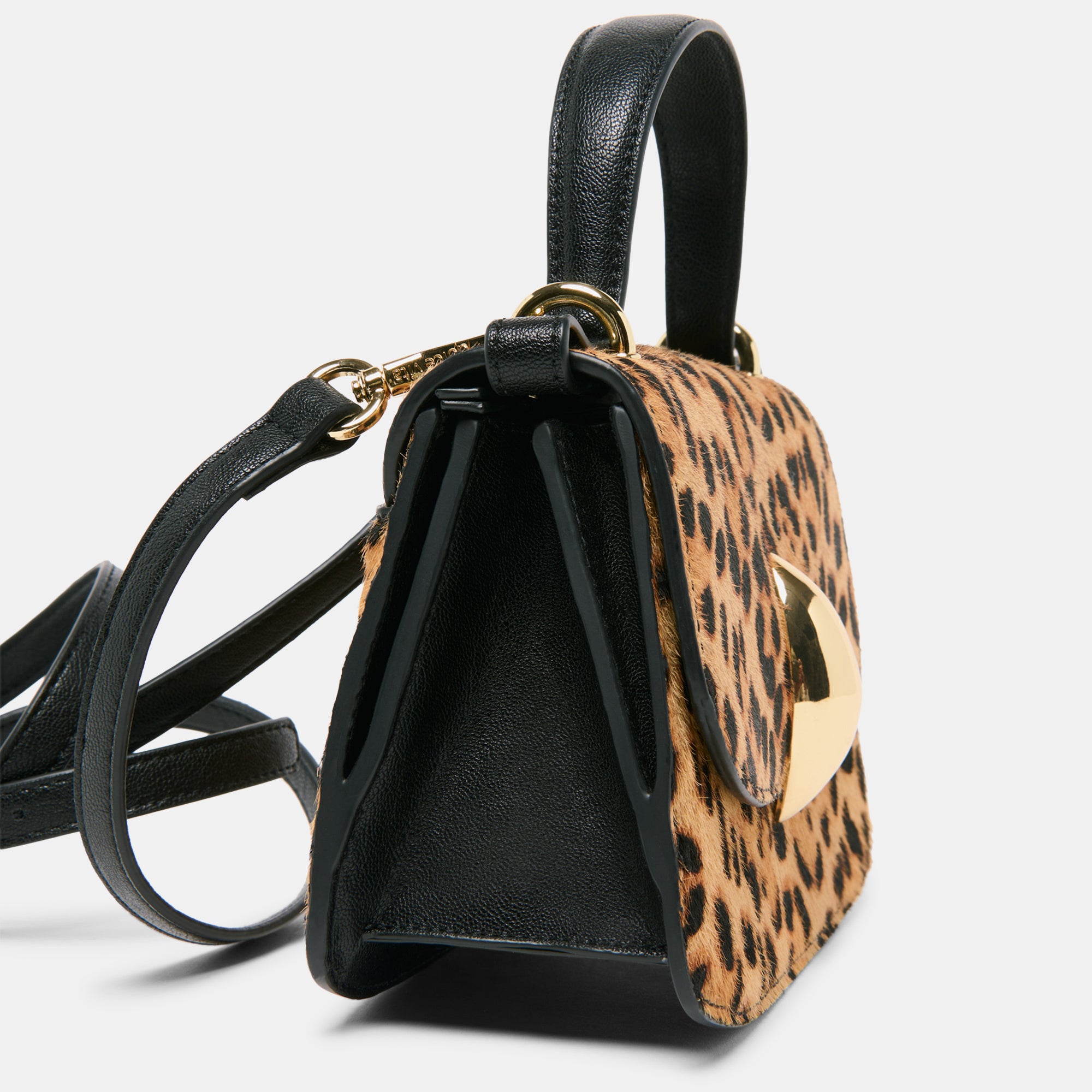 LUCIA CROSSBODY LEOPARD CALF HAIR