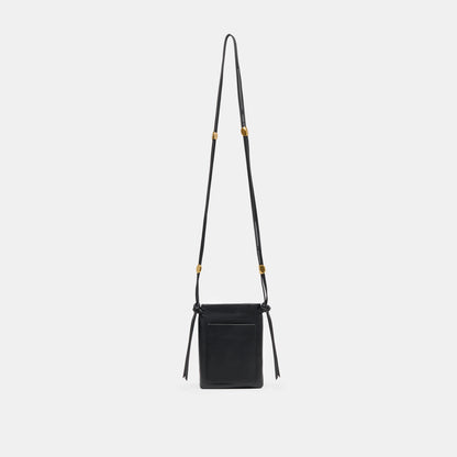 LYRIK CROSSBODY BLACK LEATHER