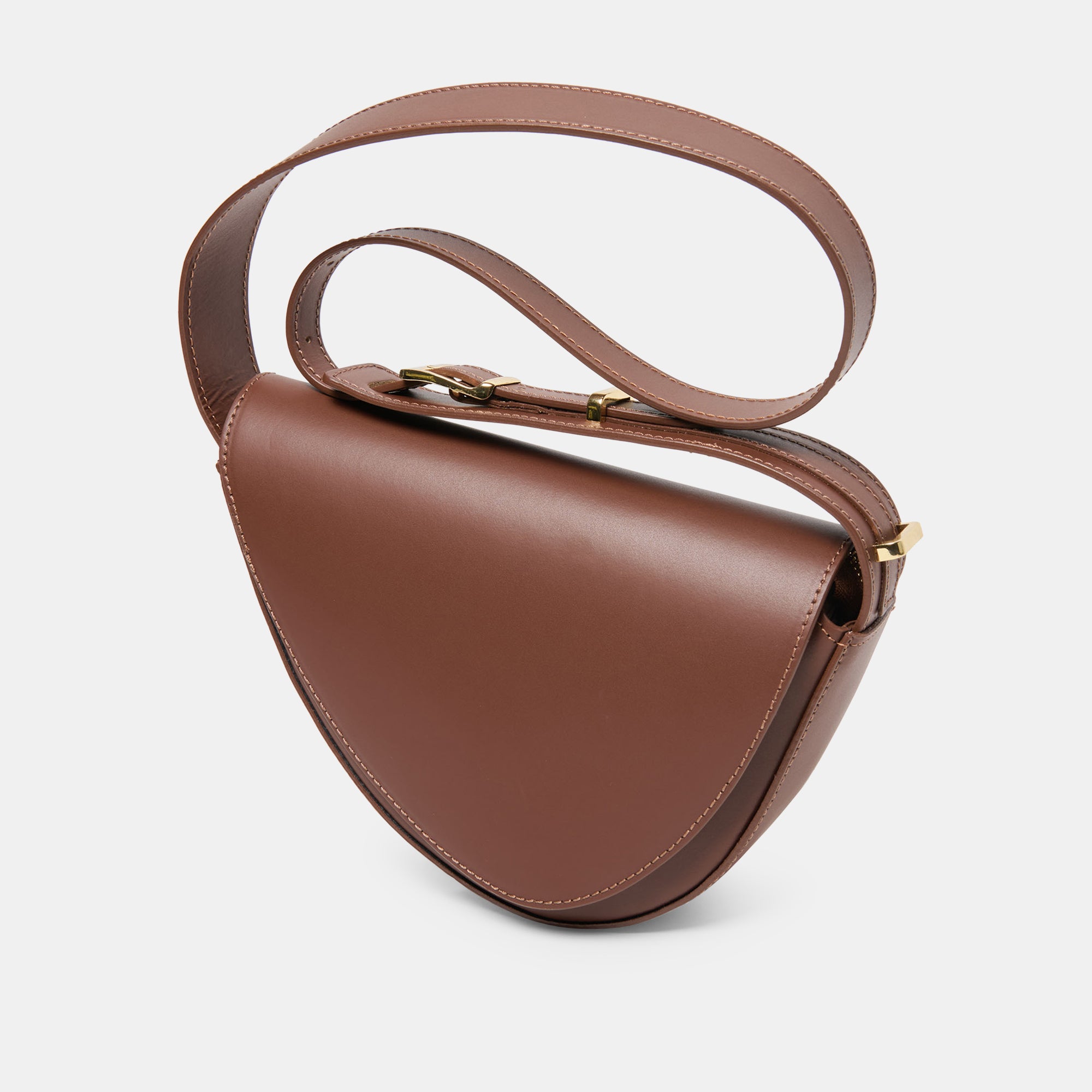 dolce vita leather backpack Sabine Shoulder Bag in Brown