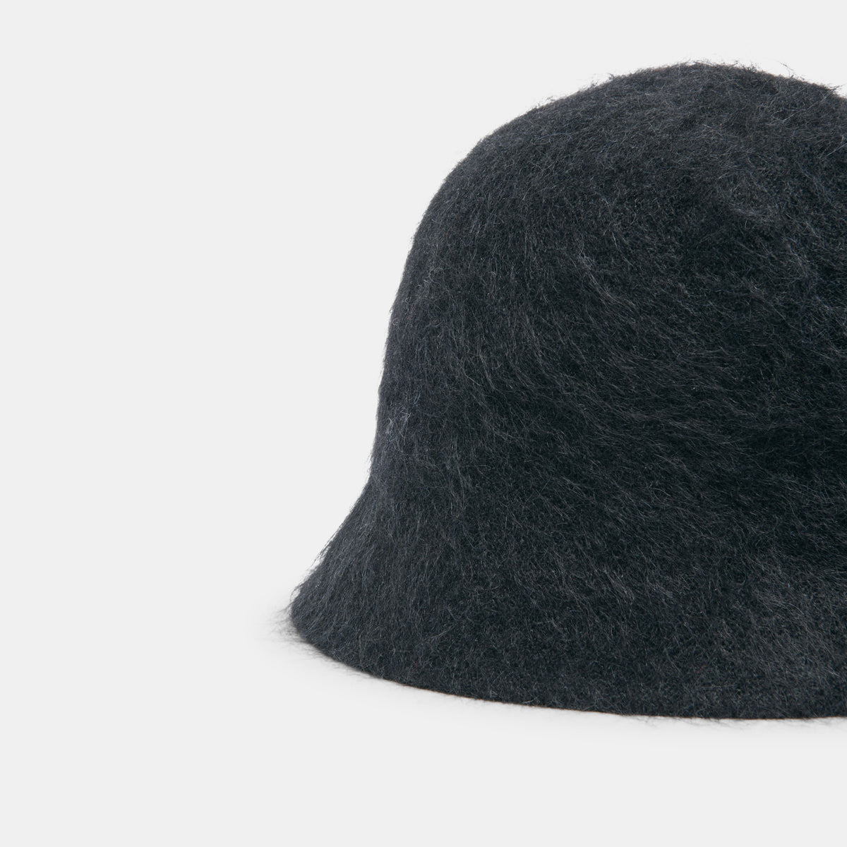 EYELASH BUCKET HAT BLACK - view 3