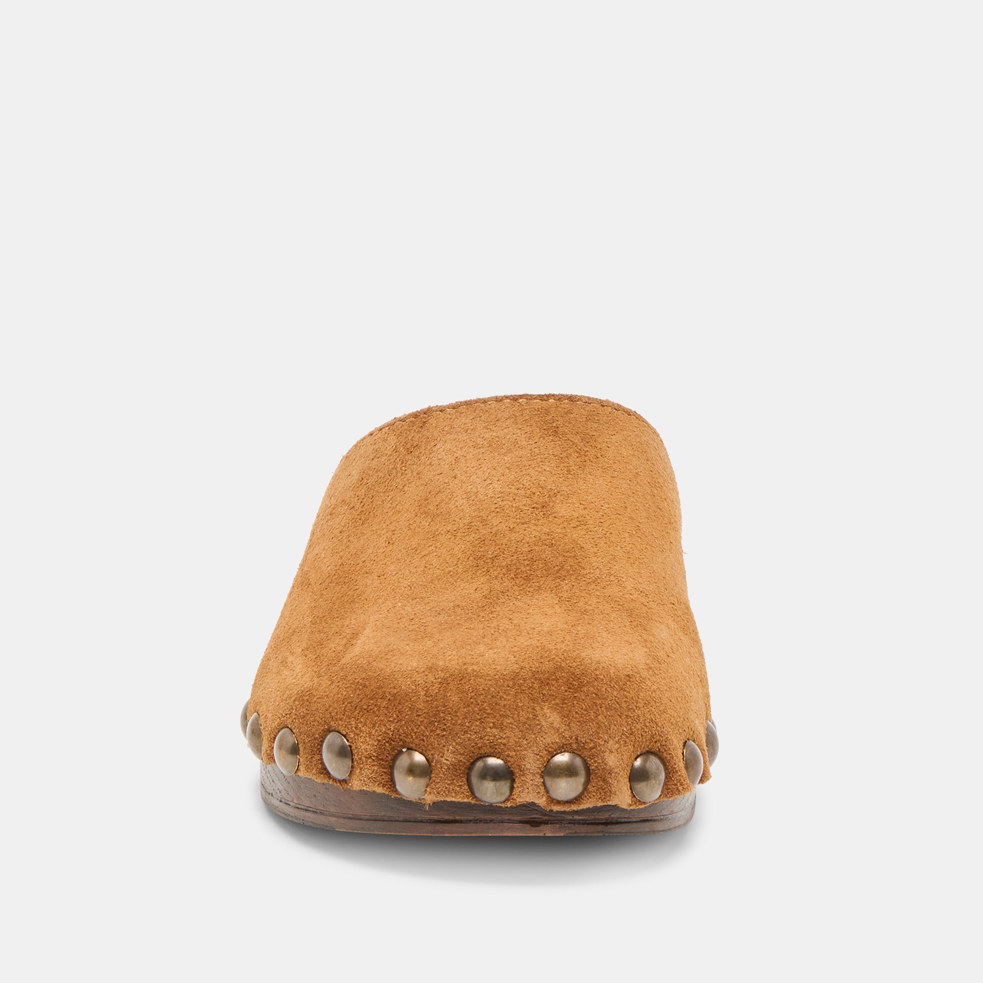ALANIS FLATS CHESTNUT SUEDE