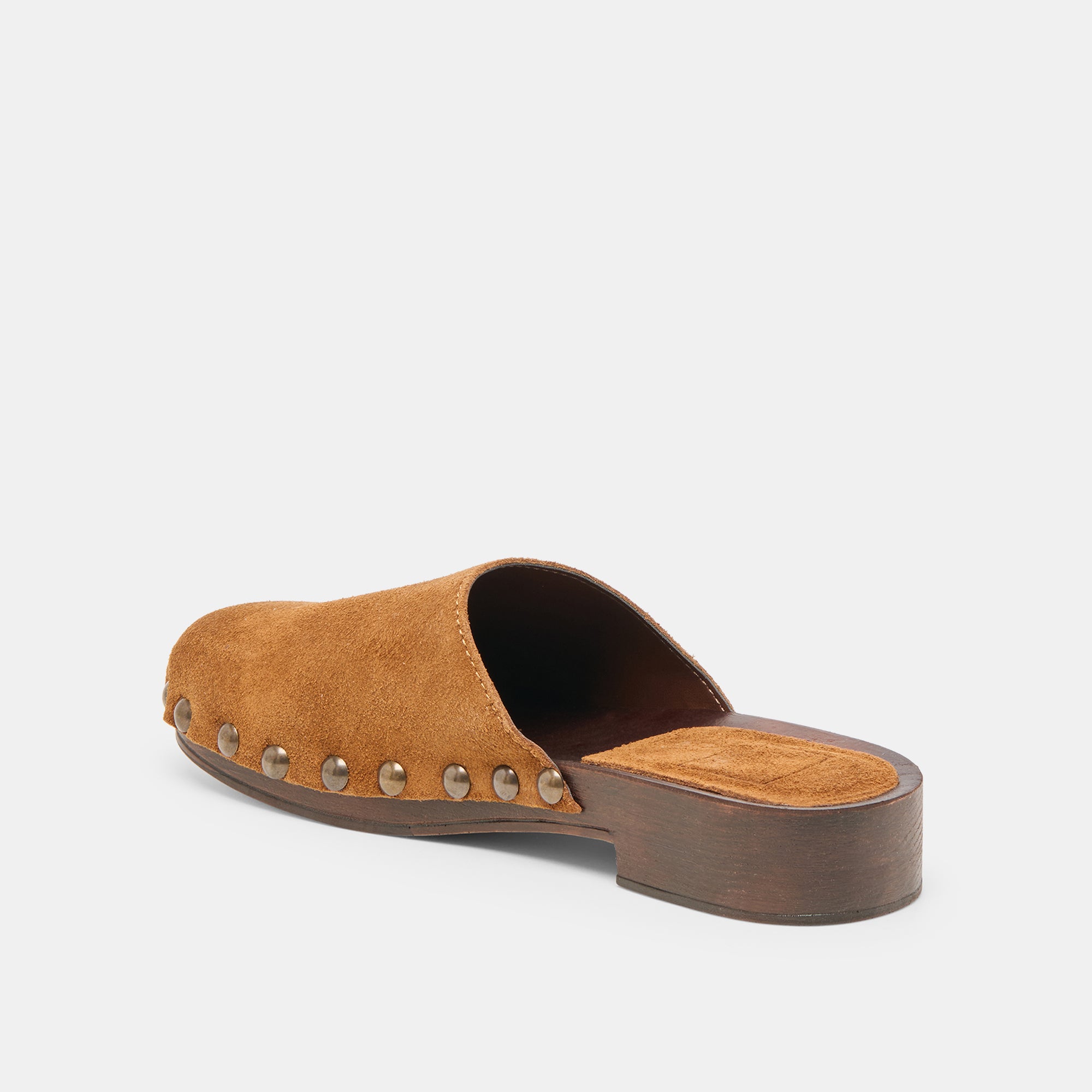 ALANIS FLATS CHESTNUT SUEDE