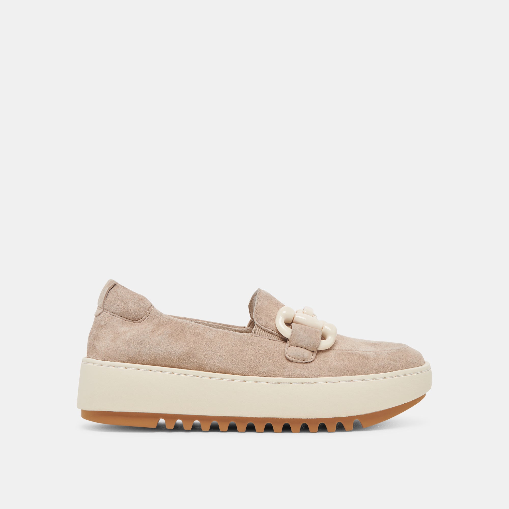 ANDRES SNEAKERS TAUPE SUEDE Dolce Vita