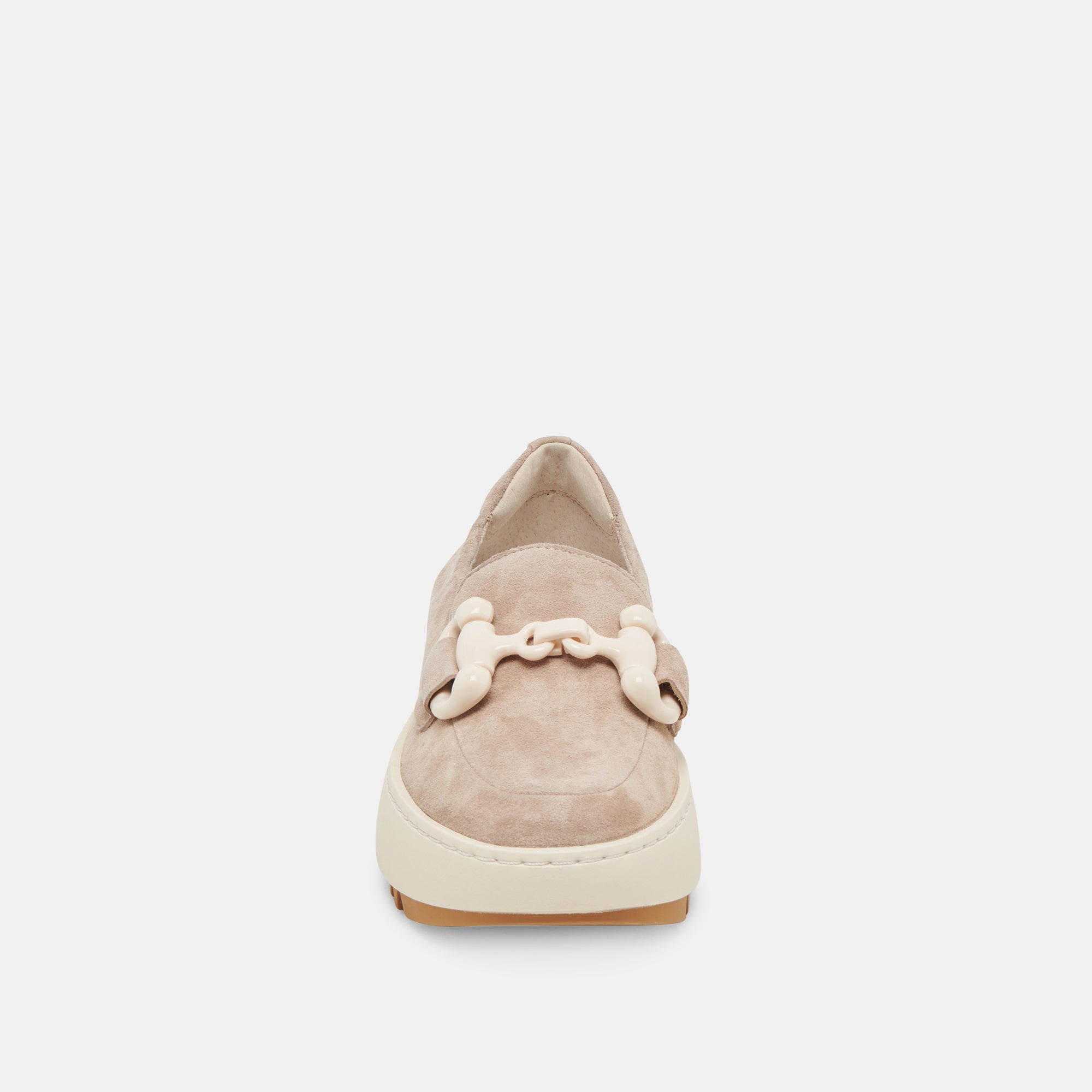 ANDRES SNEAKERS TAUPE SUEDE Dolce Vita