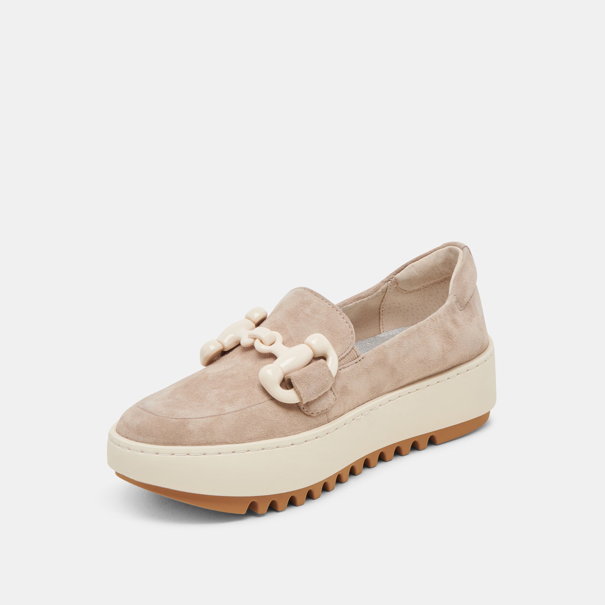 ANDRES SNEAKERS TAUPE SUEDE Dolce Vita
