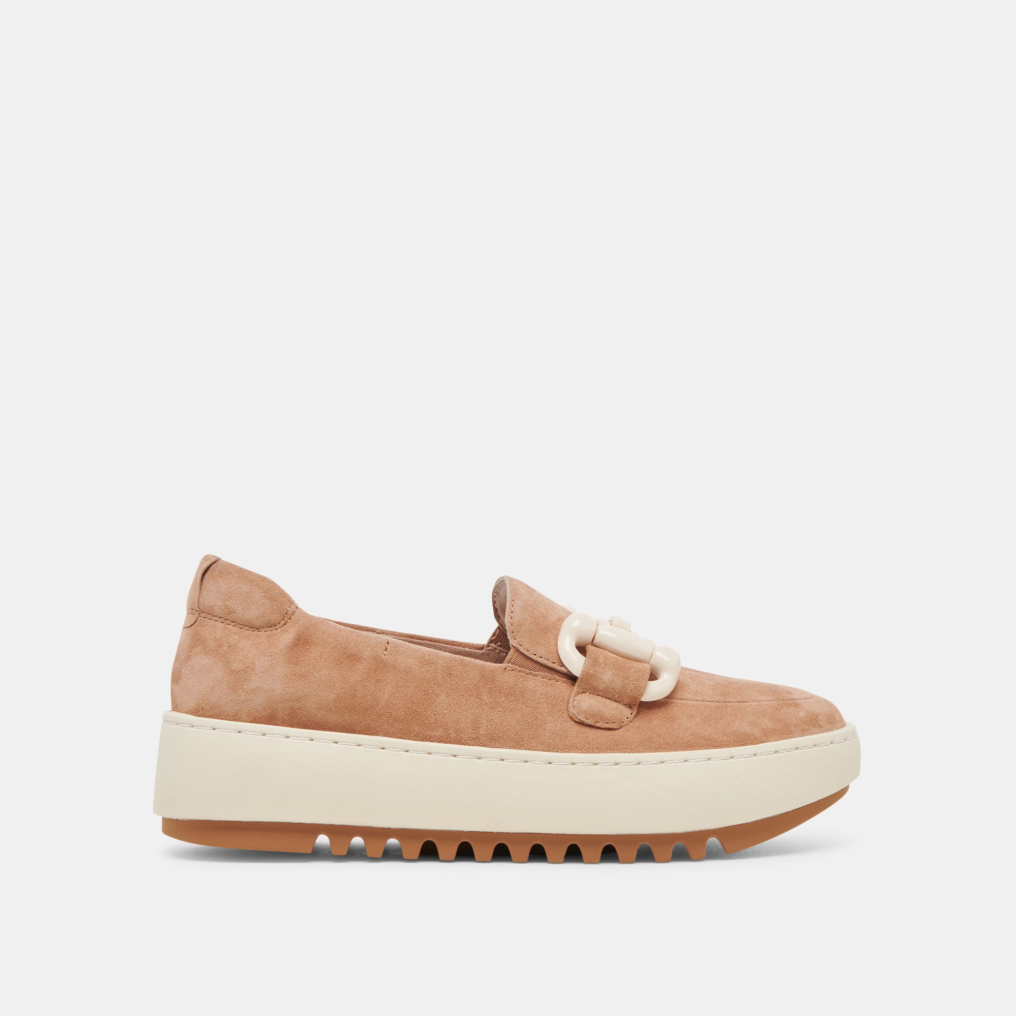 ANDRES SNEAKERS TOFFEE SUEDE Dolce Vita