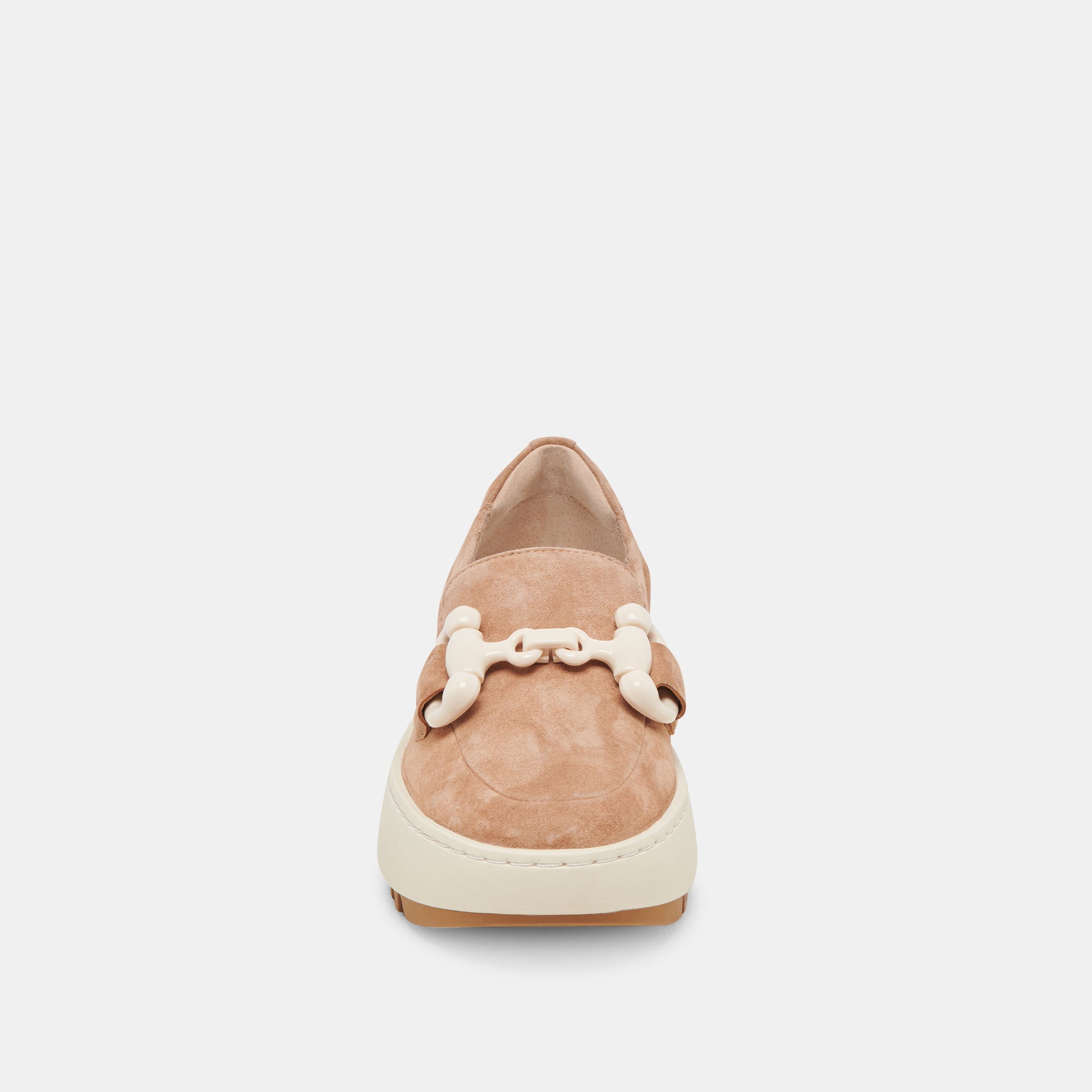 ANDRES SNEAKERS TOFFEE SUEDE Dolce Vita