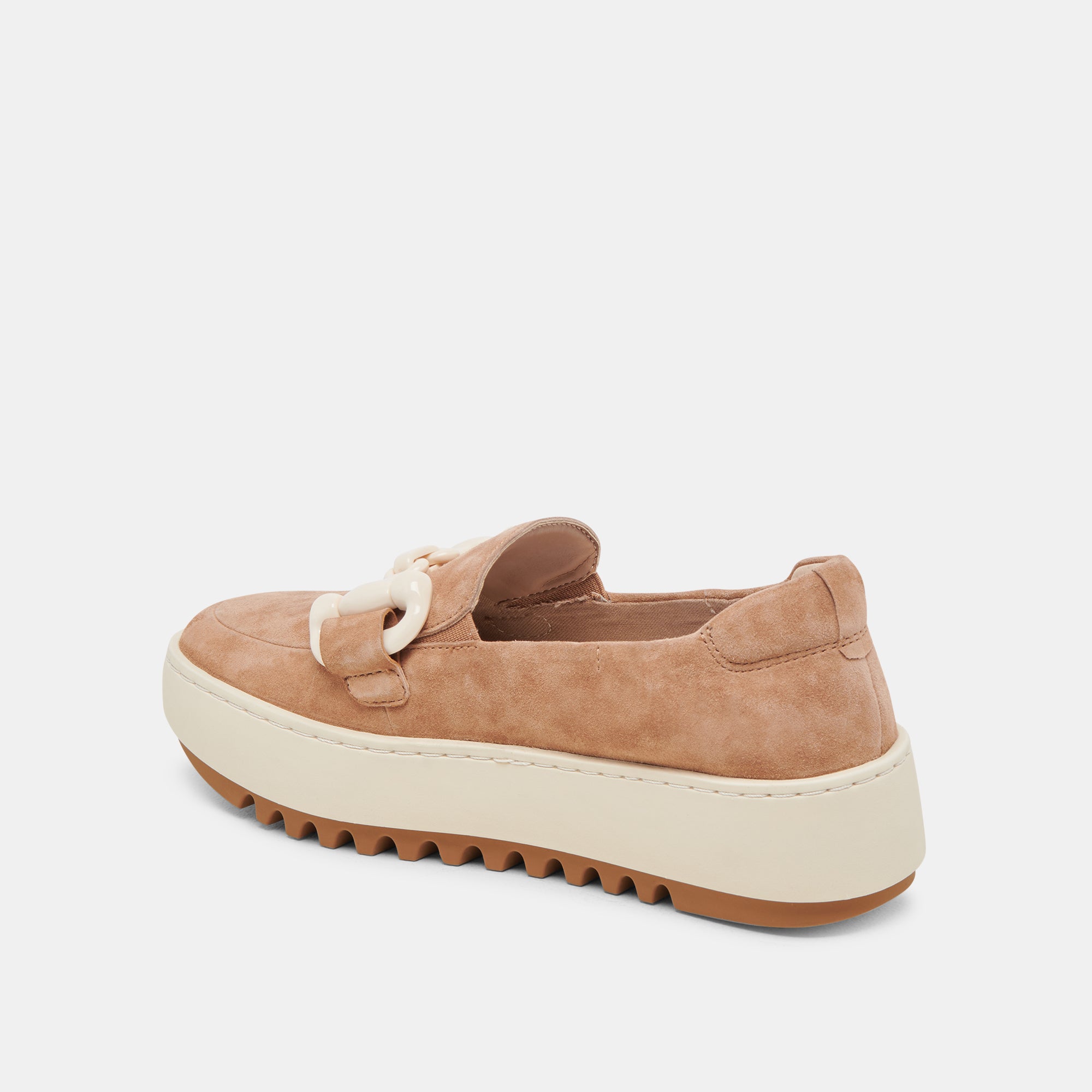 ANDRES SNEAKERS TOFFEE SUEDE Dolce Vita
