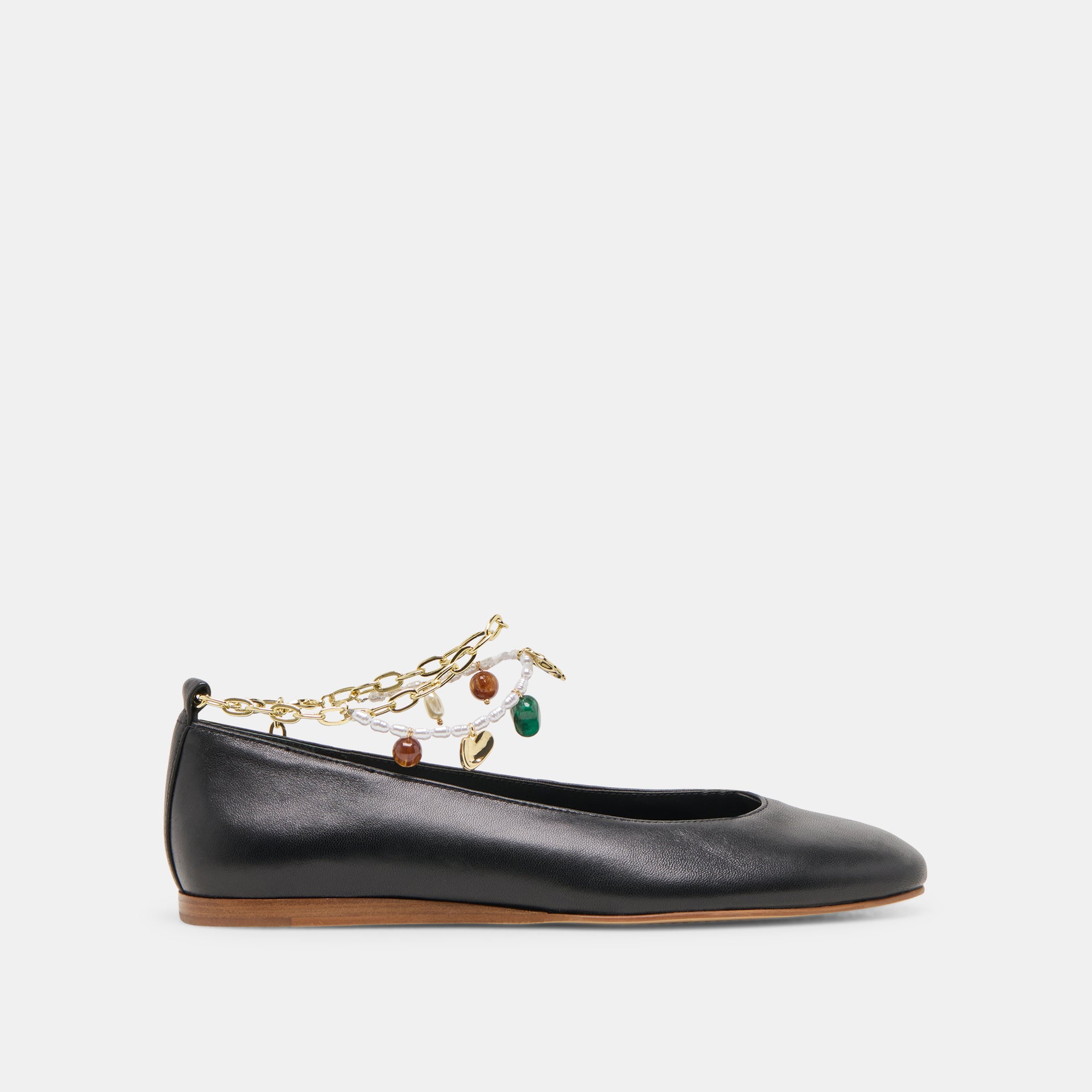 BAIDEN BALLET FLATS LEATHER