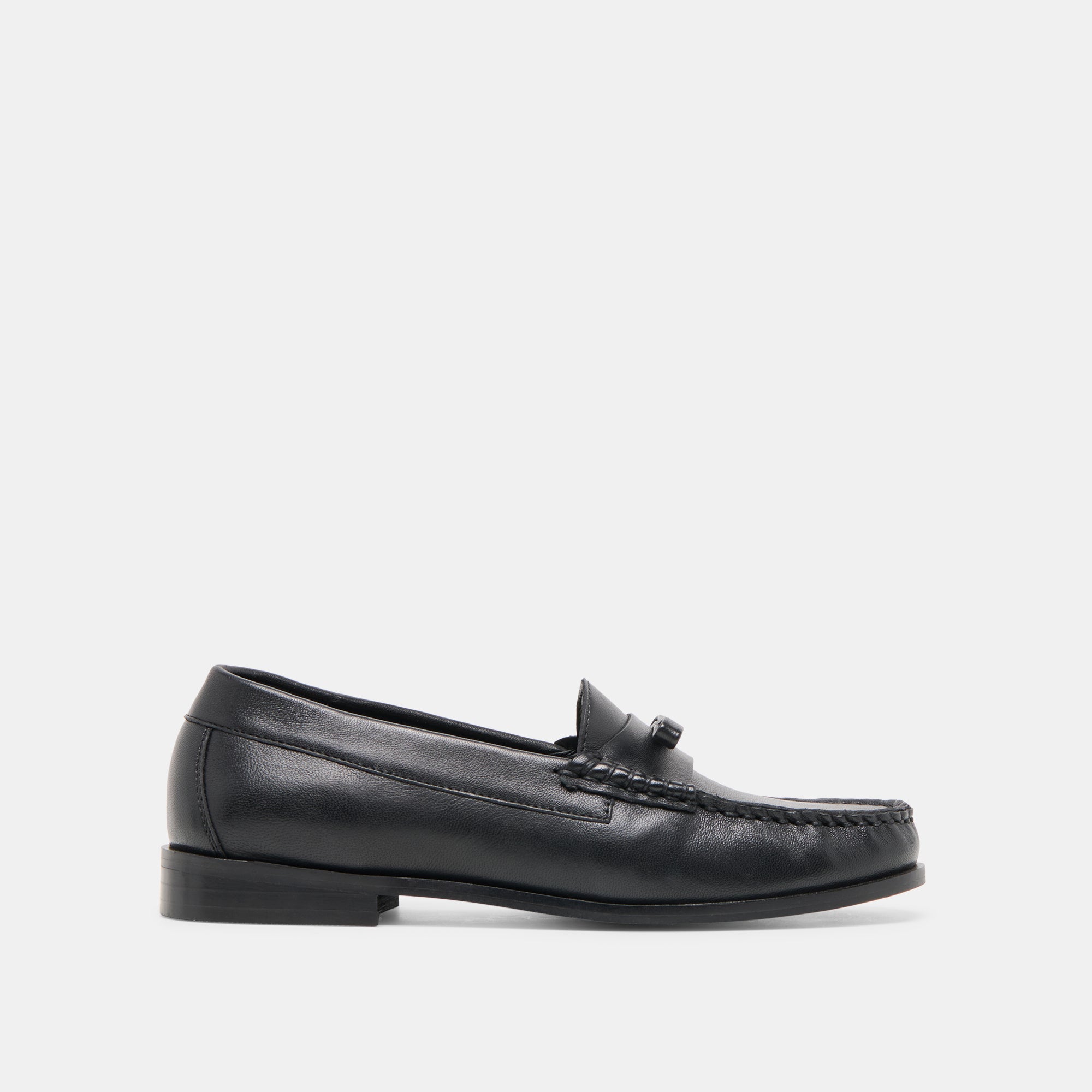 BARNEY LOAFERS BLACK LEATHER