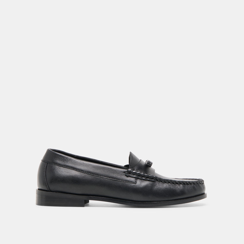 BARNEY LOAFERS BLACK LEATHER
