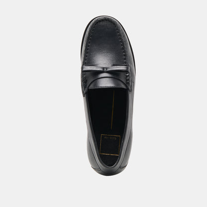 BARNEY LOAFERS BLACK LEATHER