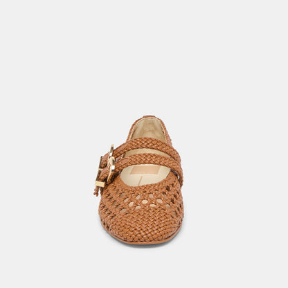 BAYLEE WOVEN BALLET FLATS SADDLE WOVEN STELLA