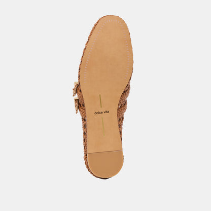 BAYLEE WOVEN BALLET FLATS SADDLE WOVEN STELLA