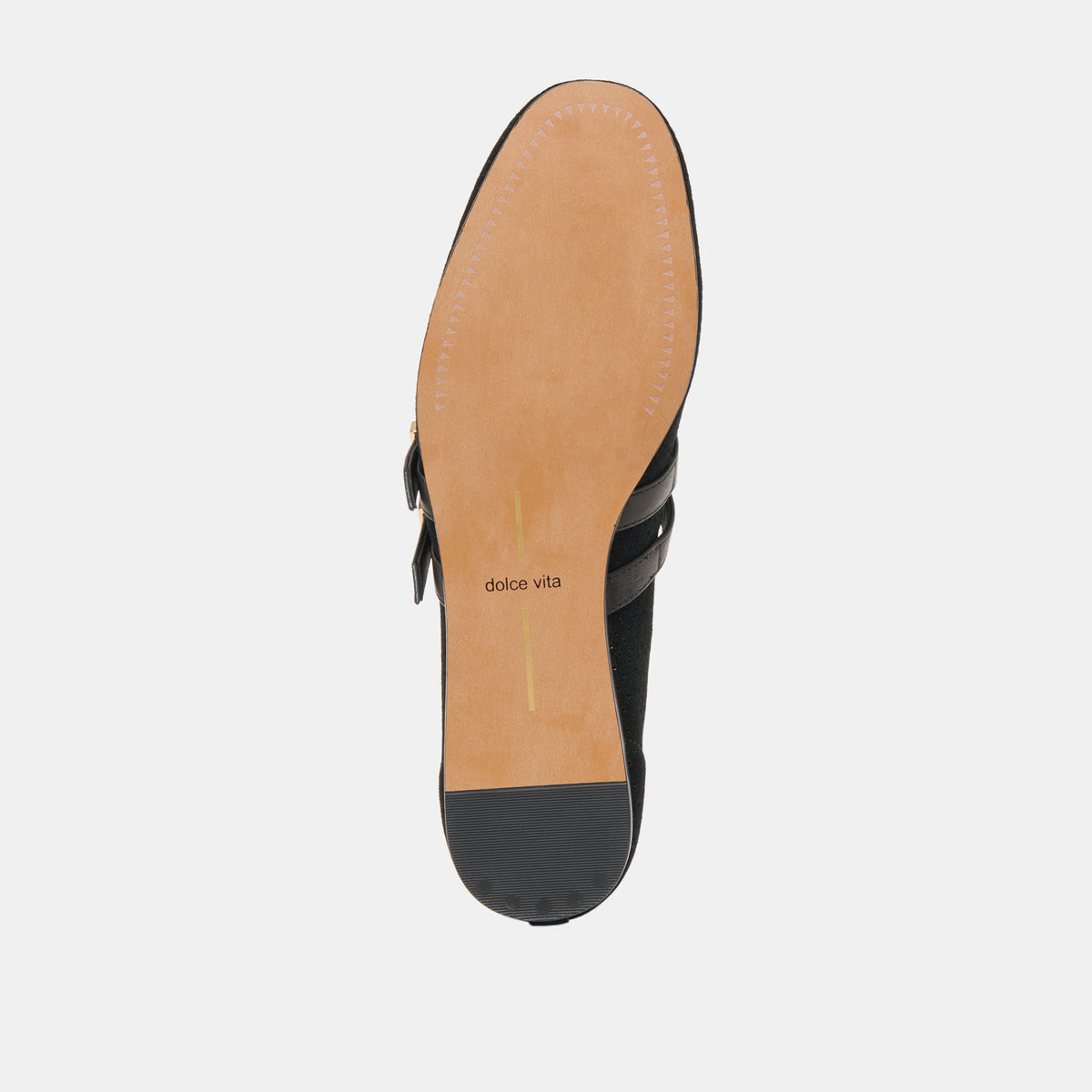 BABYLONE BALLET FLAT IN SKY BLUE SUEDE