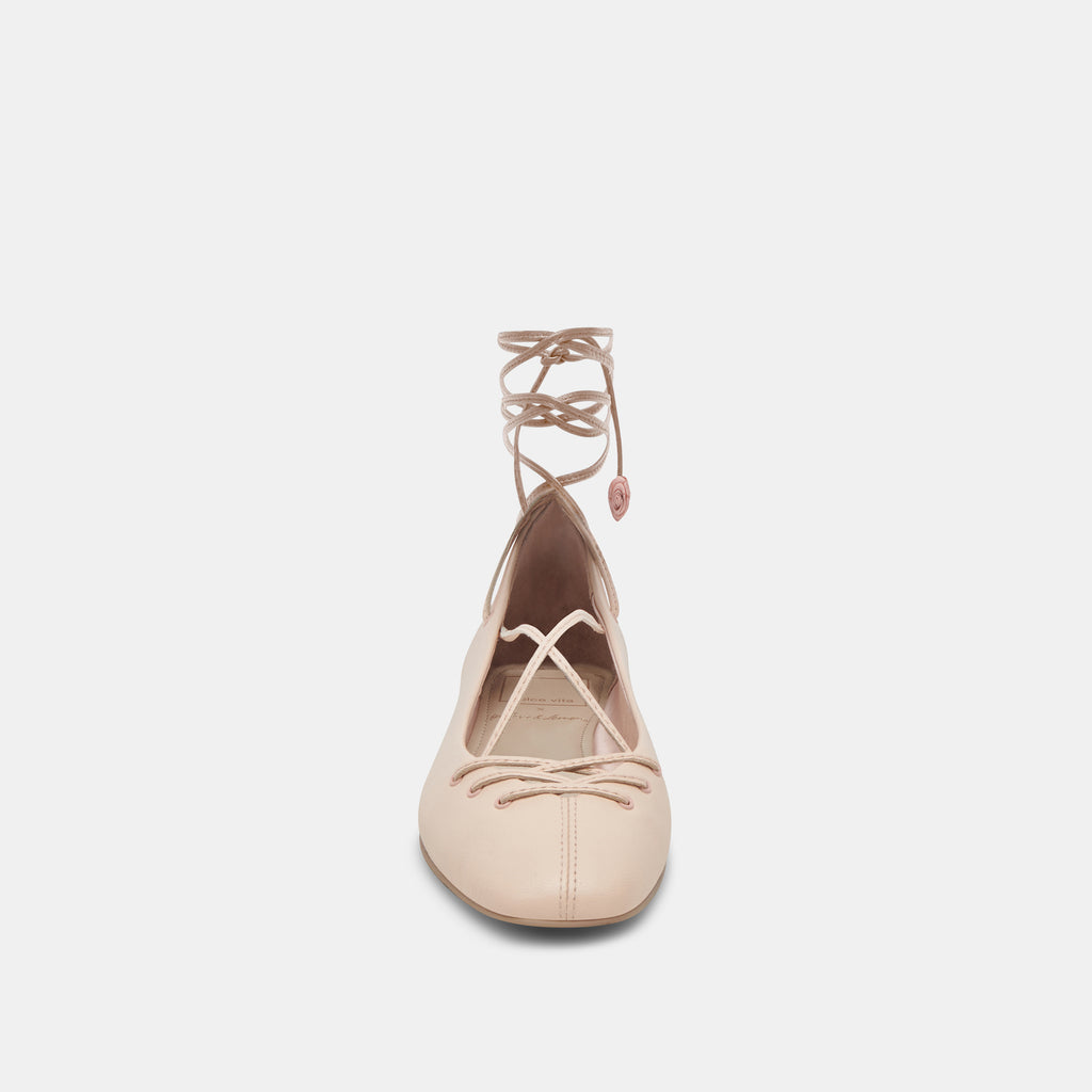BEATE BALLET FLATS LIGHT PINK LEATHER - image 9
