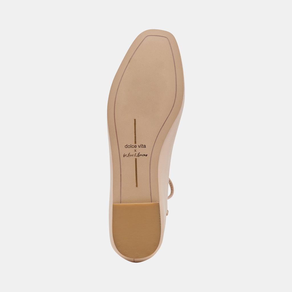 BEATE BALLET FLATS LIGHT PINK LEATHER - image 12
