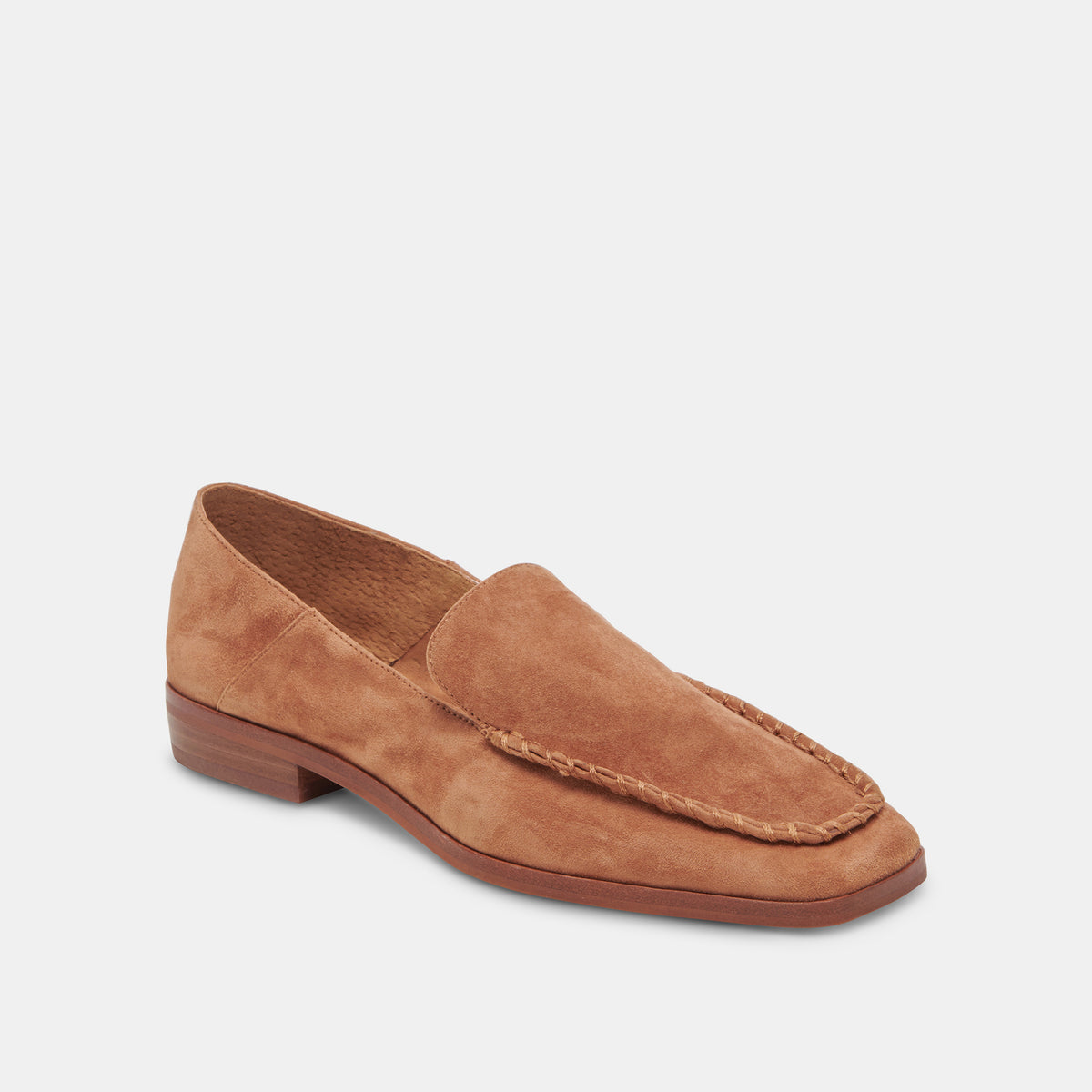 BENY FLATS BROWN SUEDE – Dolce Vita