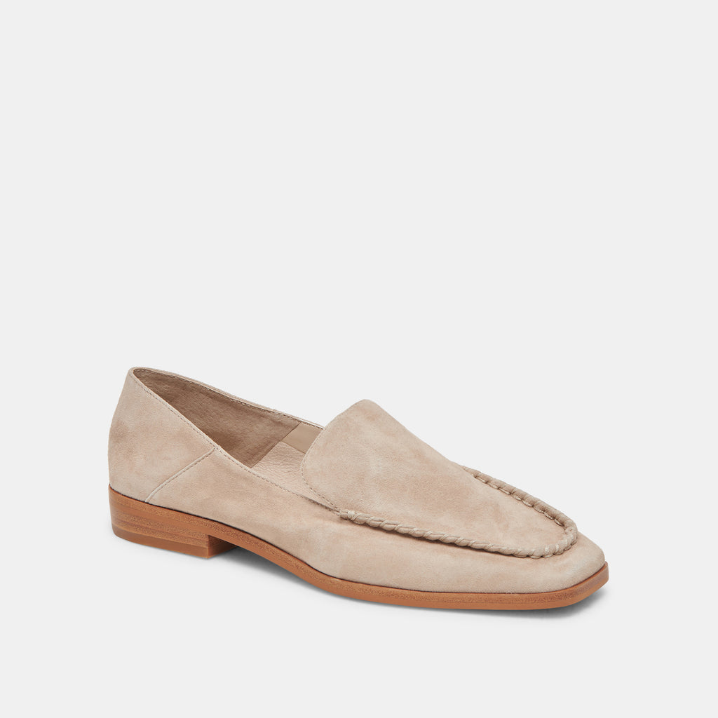 BENY FLATS TAUPE SUEDE - image 2