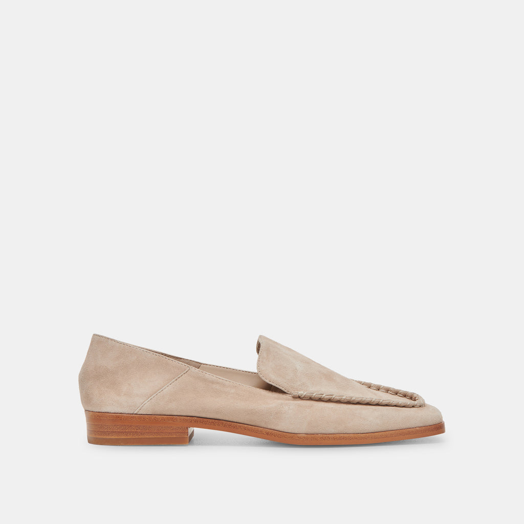 BENY FLATS TAUPE SUEDE - image 1