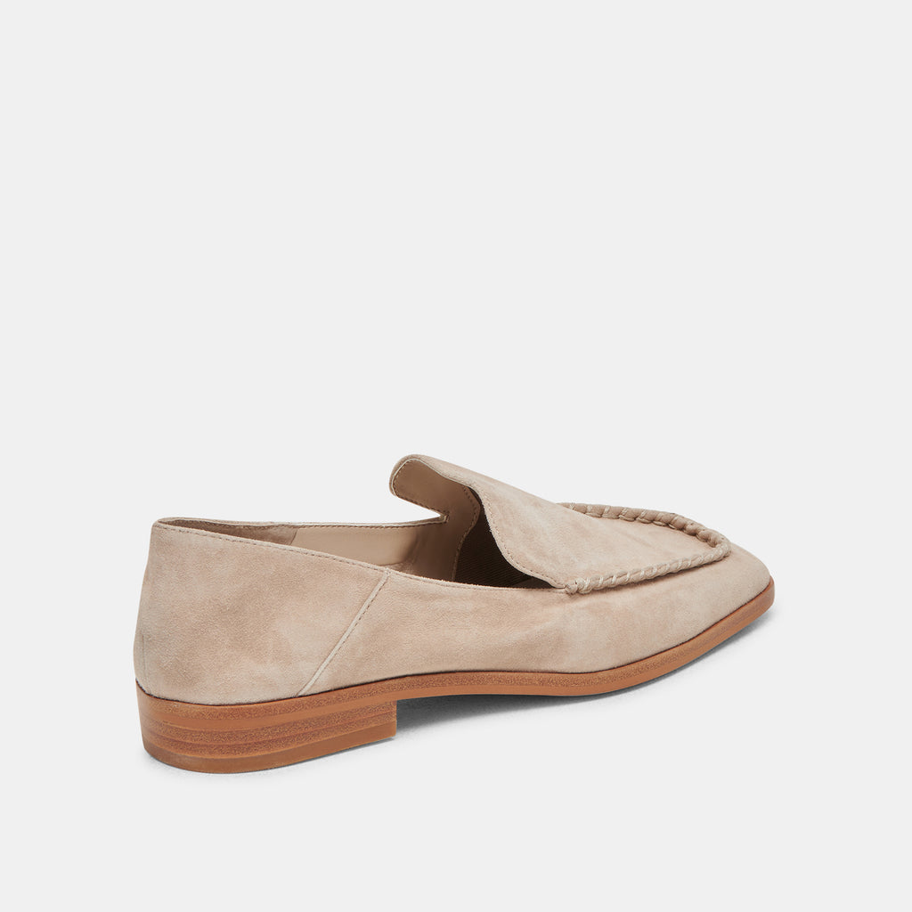 BENY FLATS TAUPE SUEDE - image 3