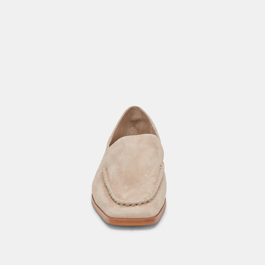 BENY FLATS TAUPE SUEDE - image 6