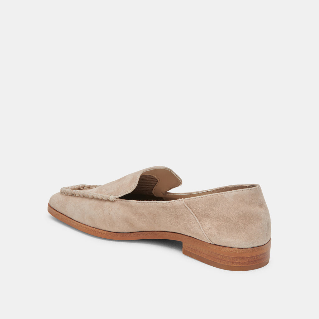 BENY FLATS TAUPE SUEDE - image 5