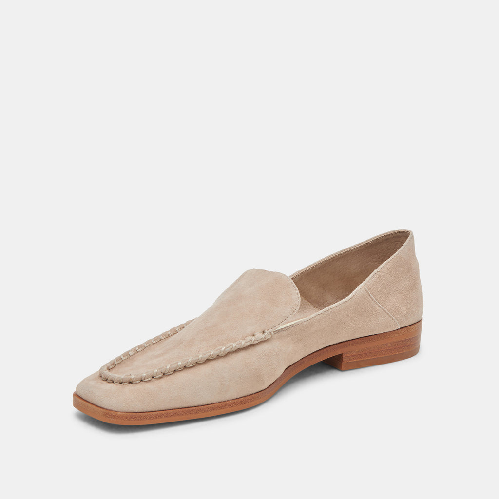 BENY FLATS TAUPE SUEDE - image 4