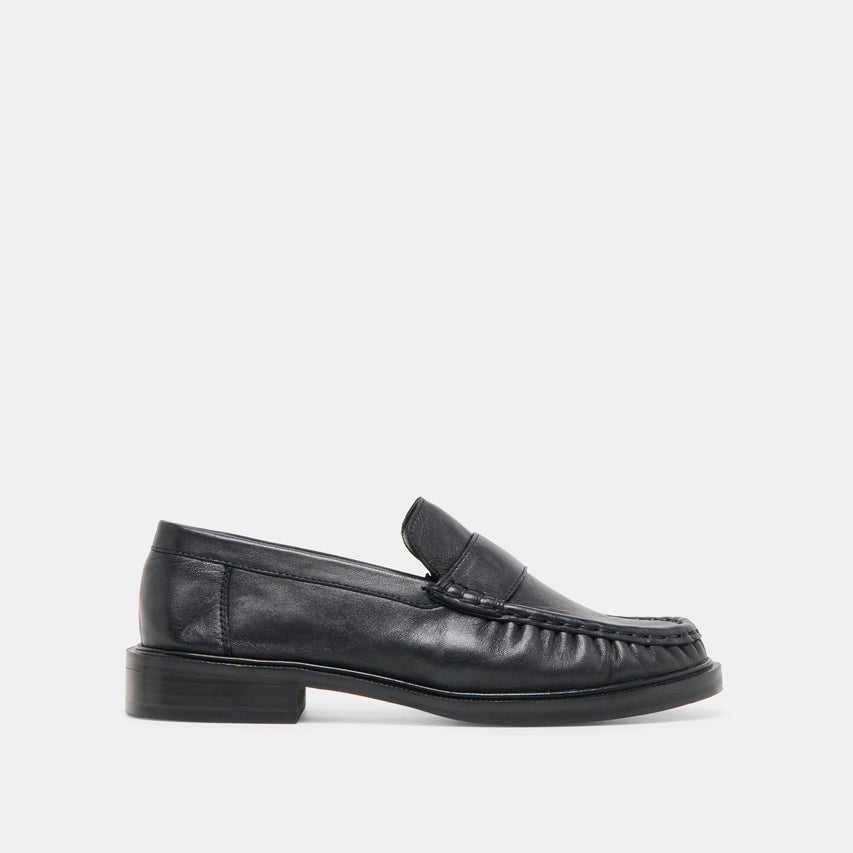 BODI LOAFERS BLACK LEATHER