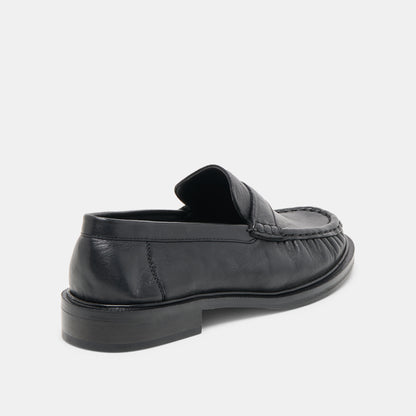 BODI LOAFERS BLACK LEATHER