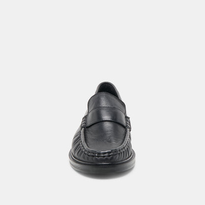 BODI LOAFERS BLACK LEATHER