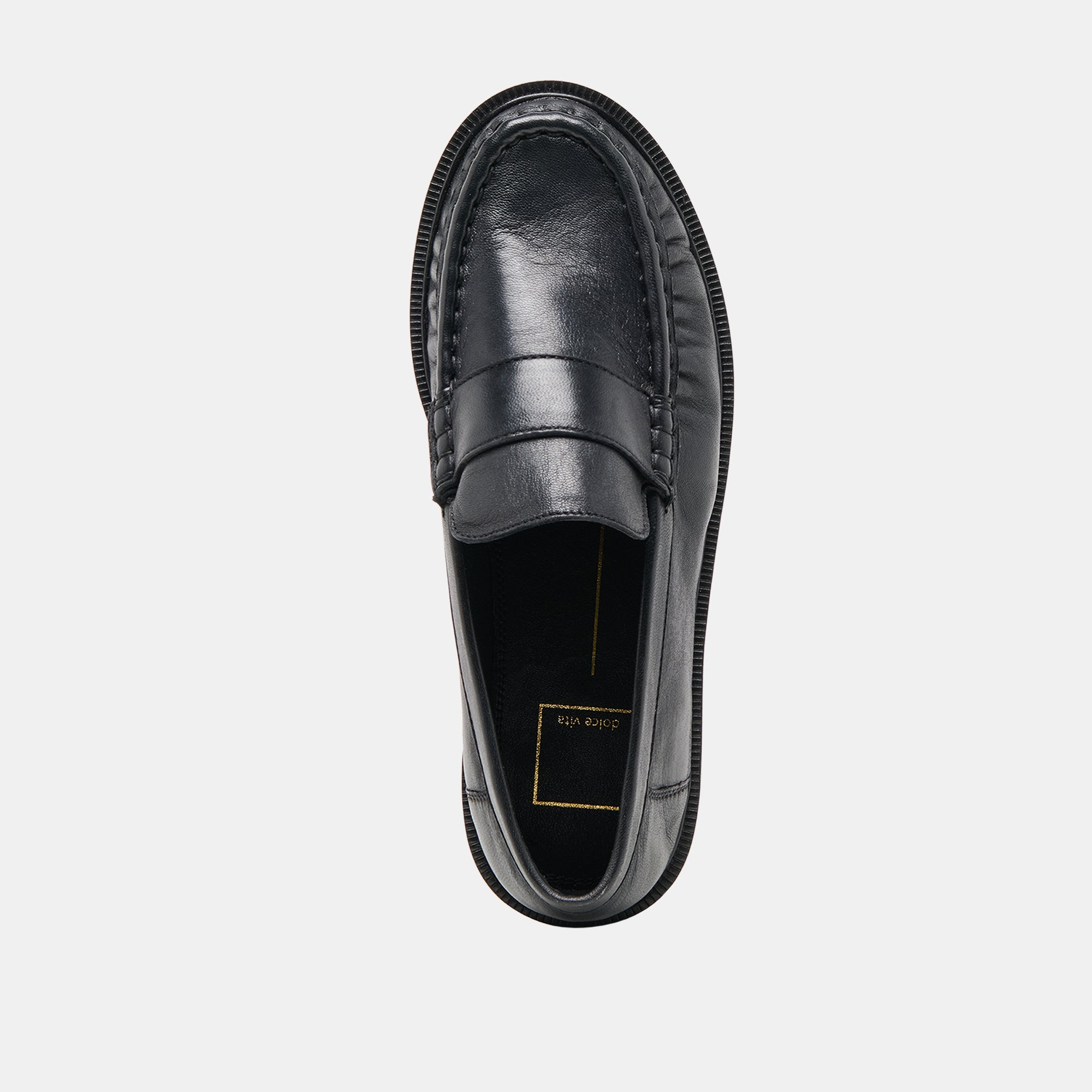 BODI LOAFERS BLACK LEATHER