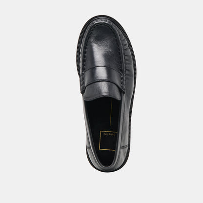 BODI LOAFERS BLACK LEATHER