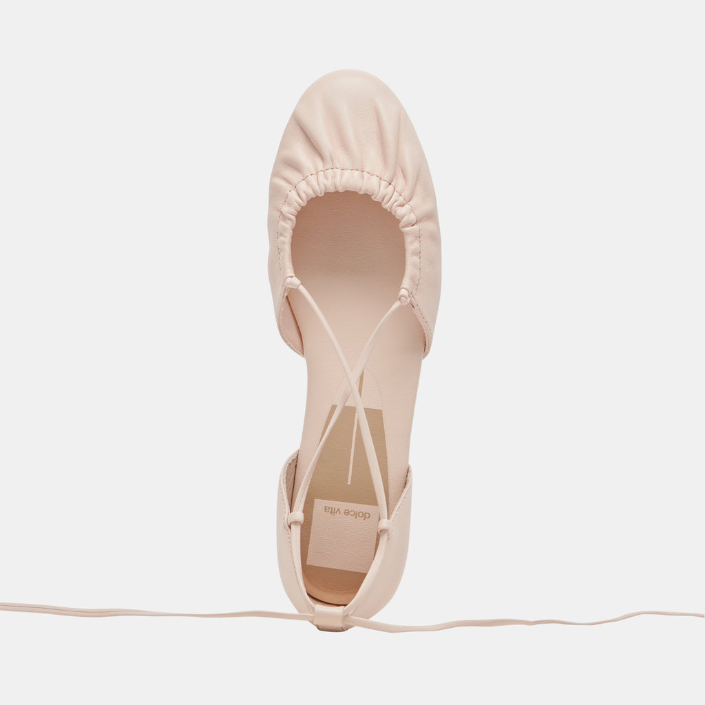 CANCUN BALLET FLATS LIGHT PINK LEATHER - image 8
