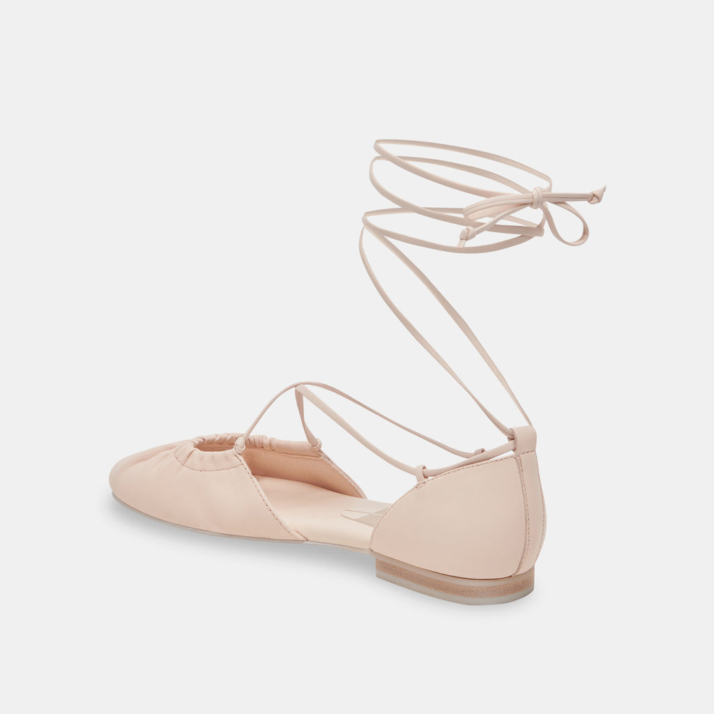 CANCUN BALLET FLATS LIGHT PINK LEATHER - image 5