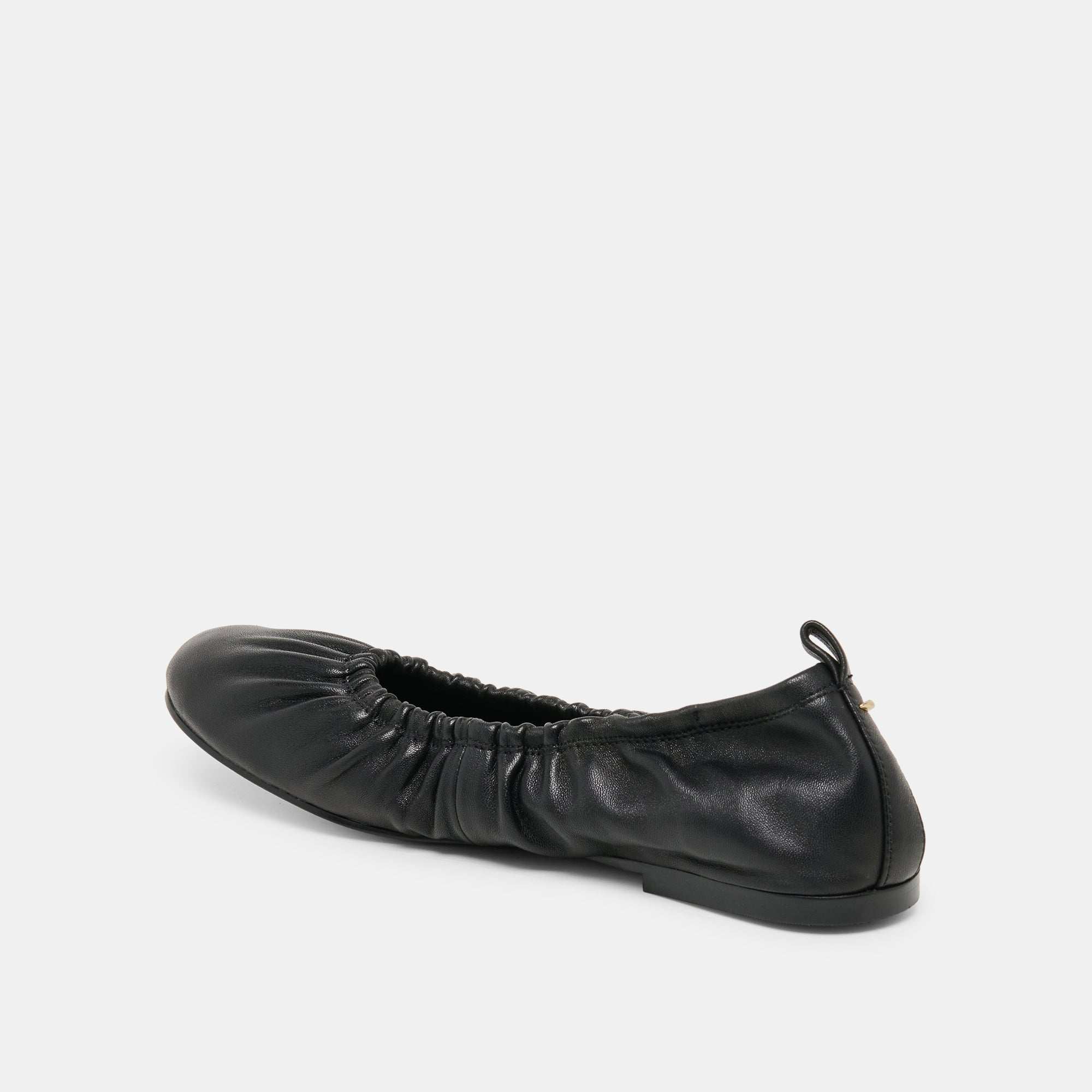 Conrad Black Leather Ballet Flats | Dolce Vita Conrad Black Leather Ballet Flats | Dolce Vita