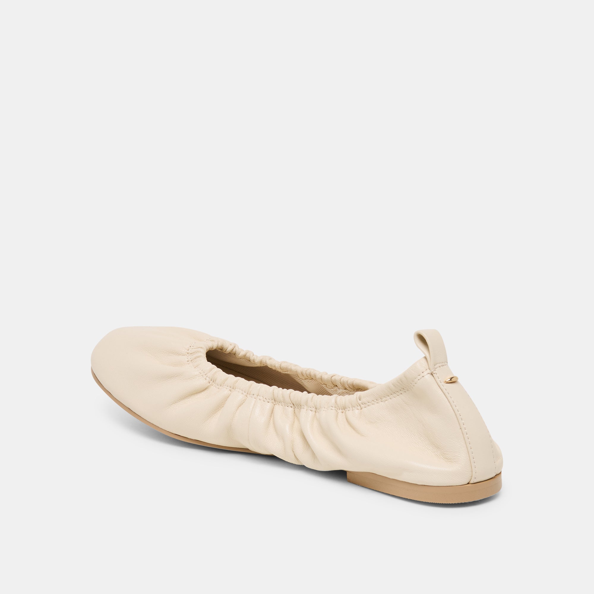 CONRAD BALLET FLATS BONE LEATHER