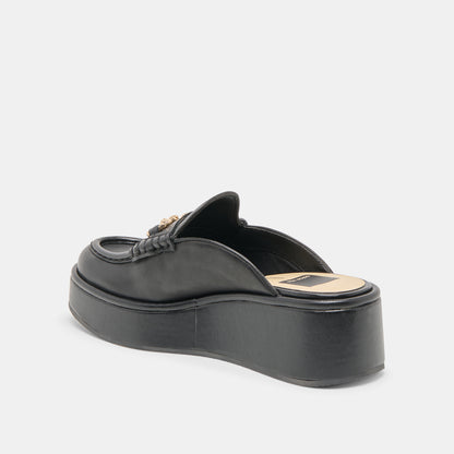 DORREL LOAFERS BLACK LEATHER
