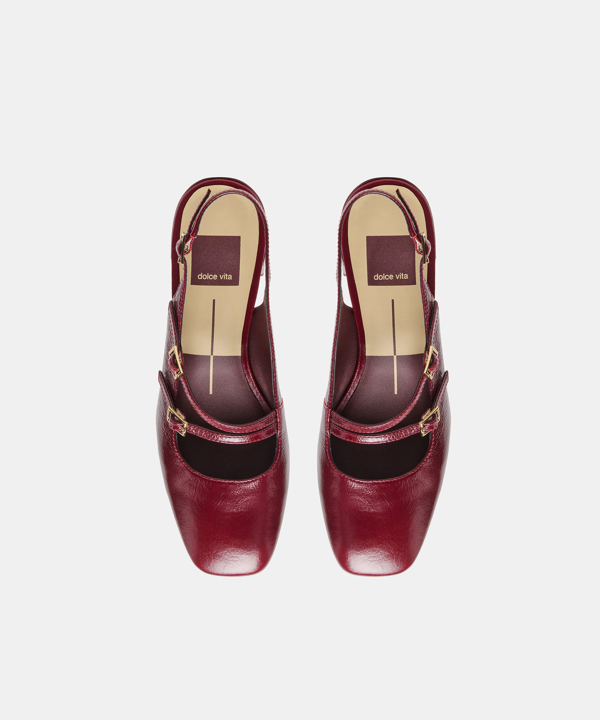 DRIAH HEELS OXBLOOD LEATHER - view 3