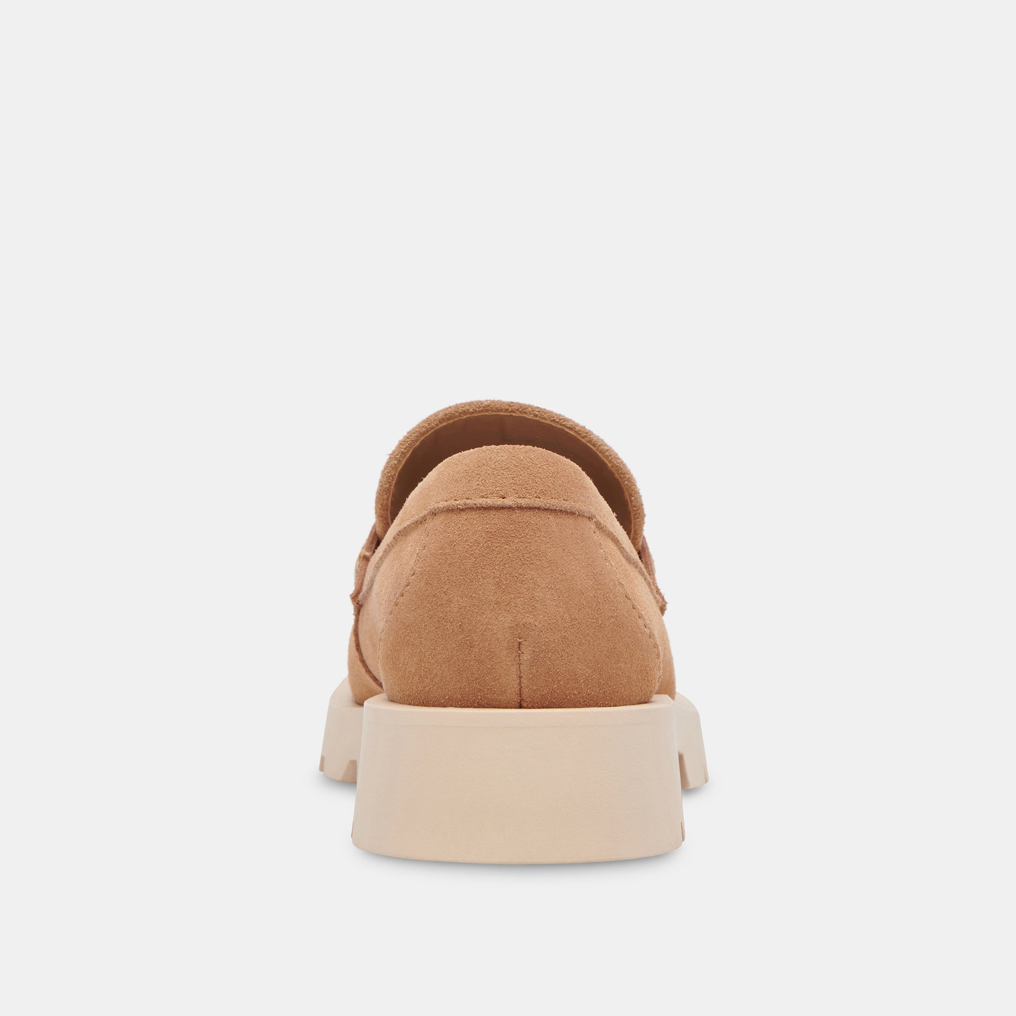 ELIAS FLATS TOFFEE SUEDE - re:vita