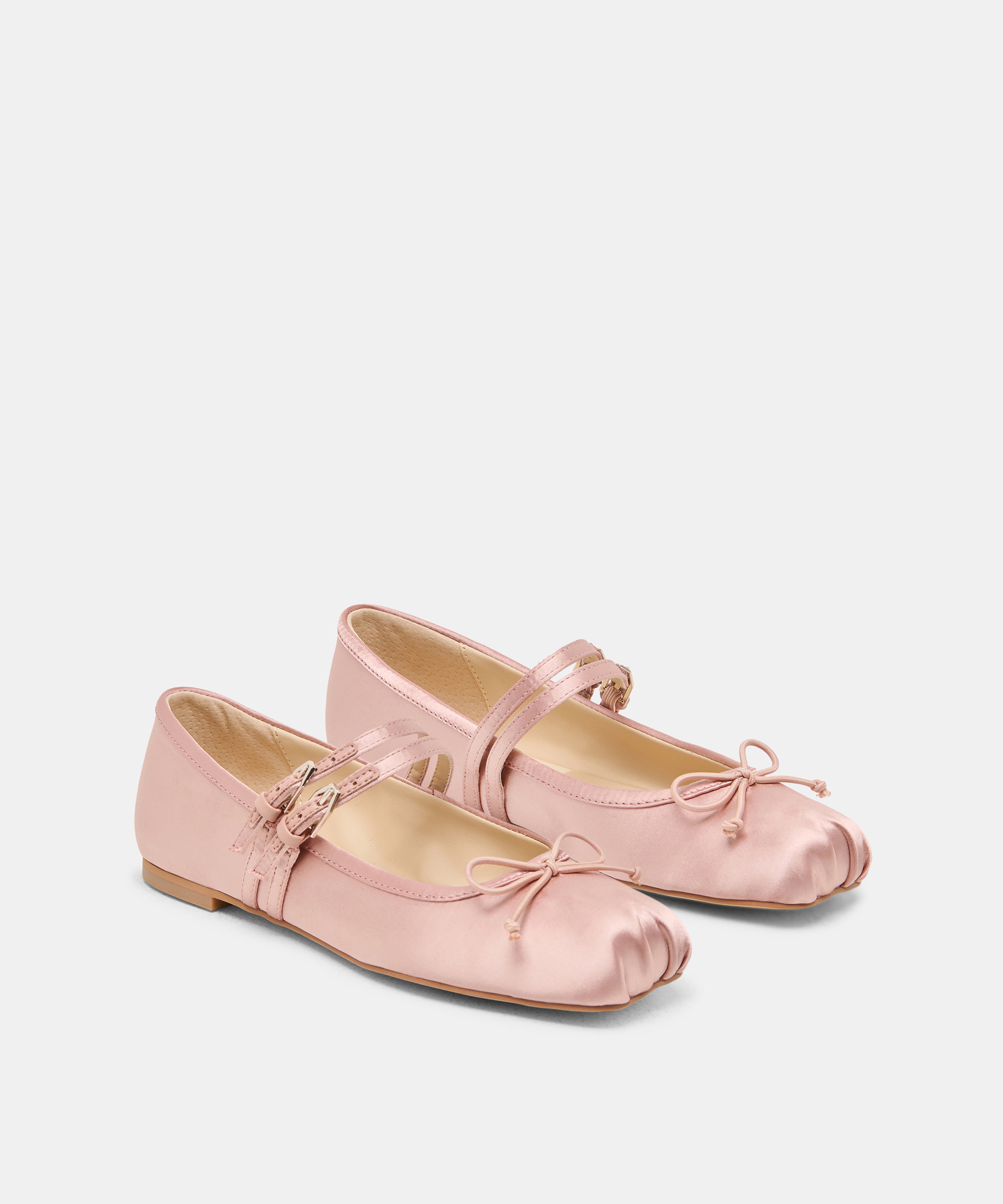 flat dress shoes Gibsen Ballet Flats in Pink | Size 9.5 color_XXL The Como Dress To Impress (DTI) Size:US2/UK6/EU32