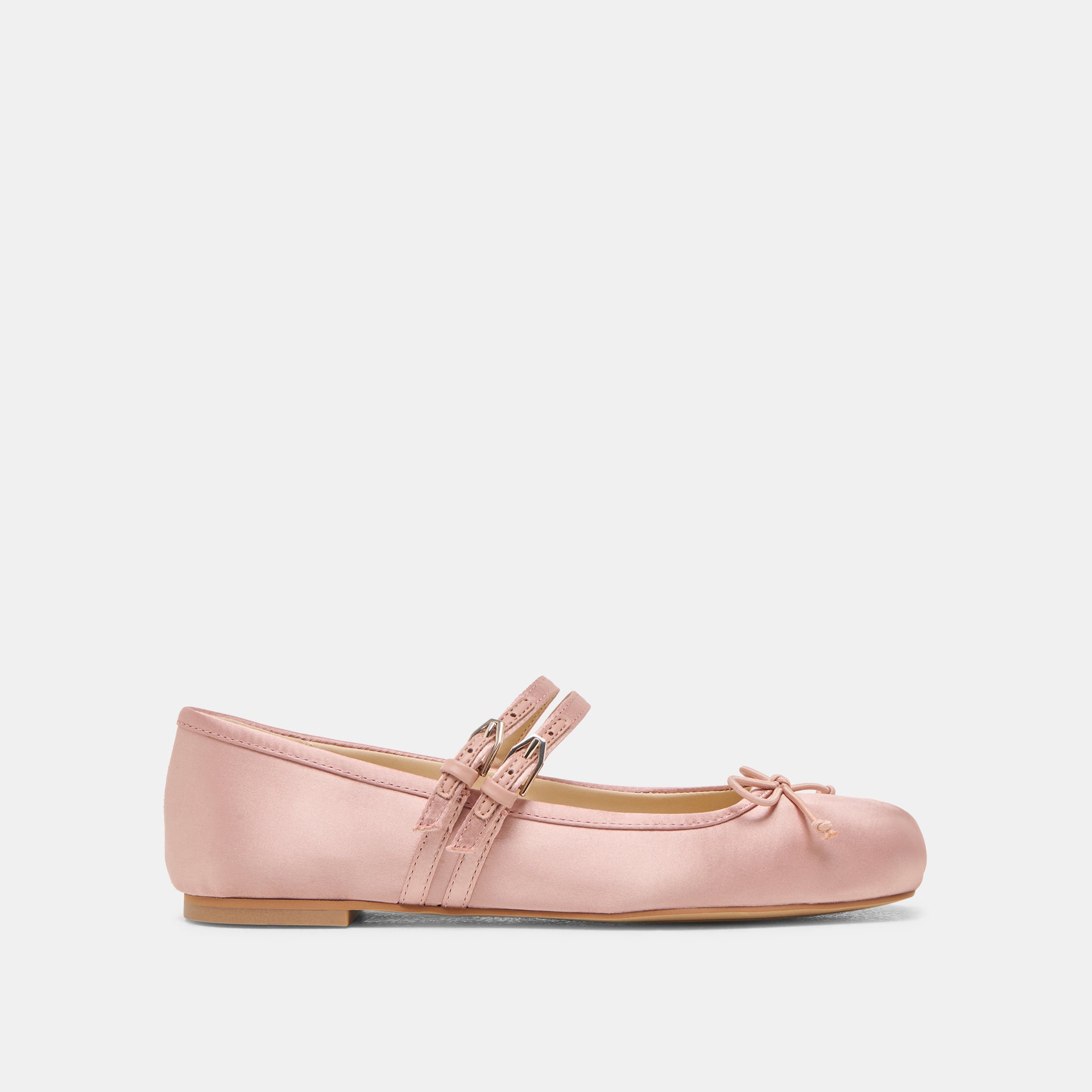 Gibsen Blush Satin Ballet Flats Dolce Vita