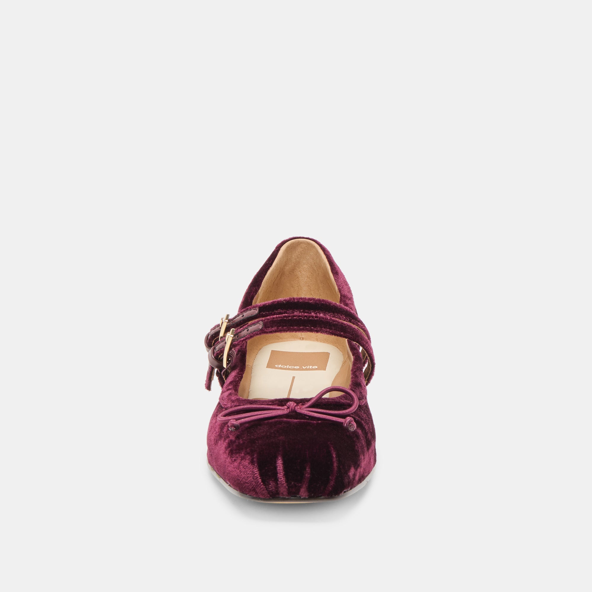 Gibsen Ballet Flats in Burgundy Velvet | Size 10 | By Dolce Vita Gibsen Ballet Flats in Burgundy Velvet | Size 10 | By Dolce Vita