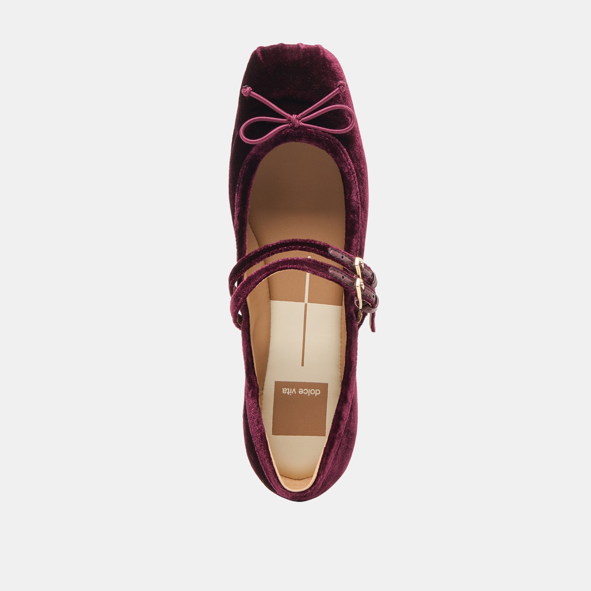 Gibsen Ballet Flats in Burgundy Velvet | Size 10 | By Dolce Vita Gibsen Ballet Flats in Burgundy Velvet | Size 10 | By Dolce Vita