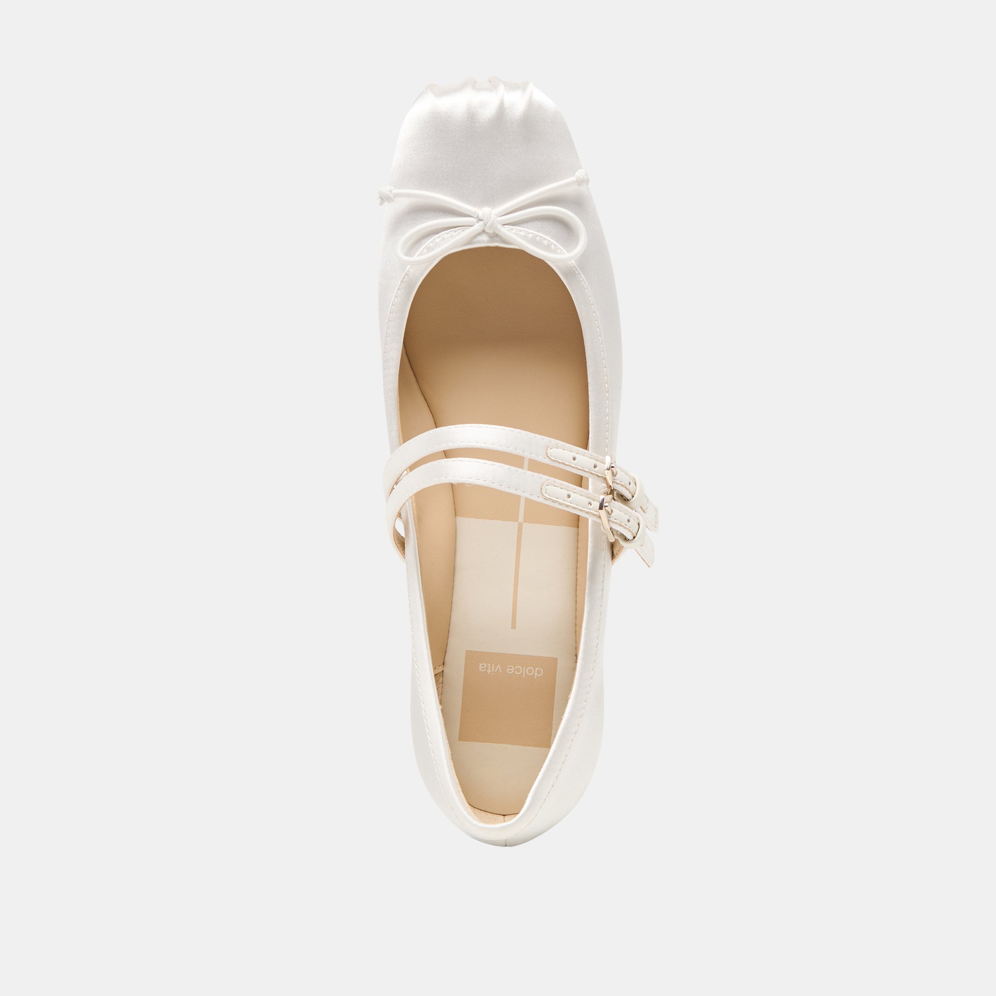 Gibsen Ballet Flats in White | Size 5 | By Dolce Vita Gibsen Ballet Flats in White | Size 5 | By Dolce Vita