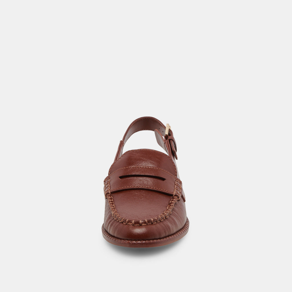 HARDI LOAFERS BROWN CRINKLE PATENT - image 8